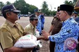 Hut KORPRI Ke 45 Di Tebing Tinggi