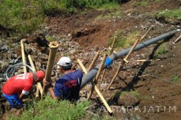 Instalasi Pipa PDAM Tulungagung Rawan Terdampak Longsor