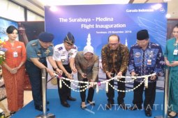 Garuda Indonesia Buka Penerbangan Surabaya-Madinah