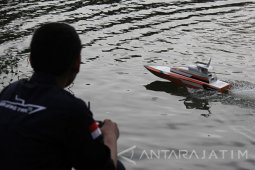Persiapan Kontes Roboboat