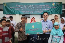 CSR Bank Syariah Mandiri