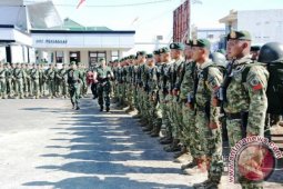 Yon Armed Kostrad Akhiri Tugas di Malut
