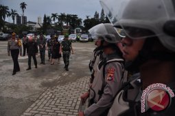 TNI-Polri Babel Apel Gelar Pasukan