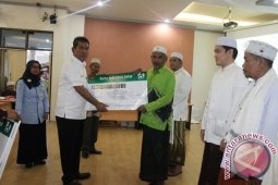 193 Ulama Terima Kartu BPJS Kesehatan
