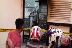 Kebakaran Hebat Hanguskan Ruko di Bengkulu