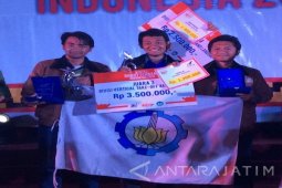 Robot Terbang ITS Juara Pertama KRTI