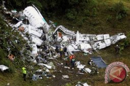 Tragedi Chapecoense: ada gangguan elektronik pada kotak hitam