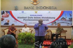 BPS Tegaskan Pentingnya Data dalam Perekonomian Daerah