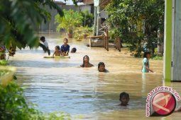Banjir Landa Kota Pamekasan