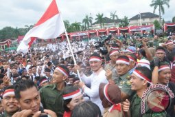 Nusantara Bersatu di Jambi diikuti seluruh suku