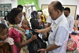 Bantuan Untuk Balita Gizi Kurang dan Gizi Buruk