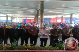 Masyarakat Tabagsel Gelar Apel Nusantara Bersatu