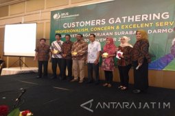 BPJS Ketenagakerjaan Darmo Berikan Penghargaan Perusahaan Platinum