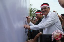 Pemkab Asahan Gelar Apel Nusantara Bersatu