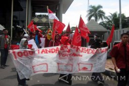 IMM Jember Tuntut Penegakan Hukum Kasus Ahok