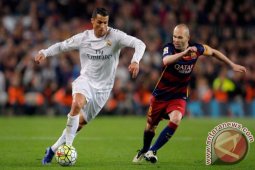 Iniesta Siap Jalani "El Clasico"