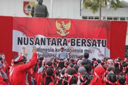 Ribuan Warga Jember Deklarasikan Perdamaian untuk NKRI