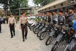 Personel Gabungan di Sidoarjo Siap Jaga Doa Bersama