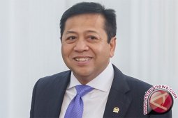 Setya Novanto resmi jabat Ketua DPR lagi