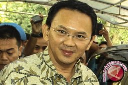 Ahok sampaikan pesan di Hari Pers Nasional