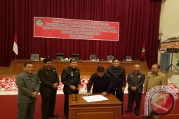 APBD Landak 2017 Disepakati Rp1,2 T