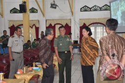 Sekda Buka Pos Simpul kordinasi