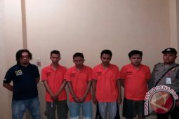 Polsekta Banjarmasin Timur Tangkap Empat Pengunjung Diskotik