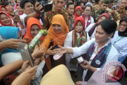 Ibu Negara tinjau IVA Test di Sumbar