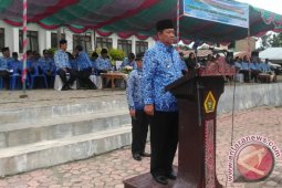 Perayaan HUT Korpri Dan Guru Samosir Digabung