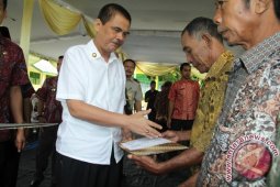 Bupati Asahan Buka Posko Desa Tahun 2016