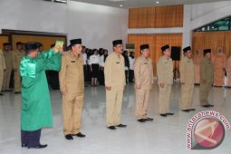 Bupati Asahan Lantik 4 Pimpinan Tinggi Pratama