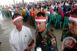 Ribuan Komponen Masyarakat Apel Nasional Bersatu