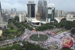 Peserta Doa Bersama Saling Berbagi Sarapan Gratis