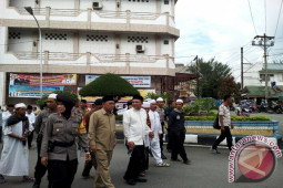 Aksi Damai di Tebing Tinggi