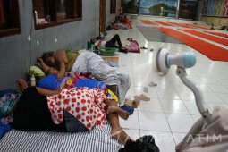 Seribuan Warga Korban Banjir Bojonegoro Mengungsi