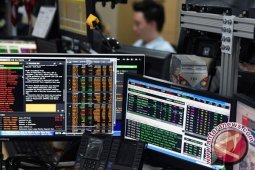 IHSG Rabu Dibuka Menguat 12,11 Poin