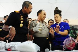 Polda Tangkap 14 Tersangka Narkoba Sepanjang Januari