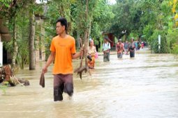Warga Baureno Bojonegoro Tidak Bersedia Mengungsi (Video)