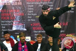 Prabowo buka kejuaraan silat dunia di Bali