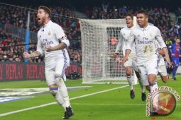 Gol telat Ramos Paksa El Clasico Berakhir Imbang 1-1