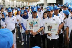 Menhub Ajak Masyarakat Budayakan Keselamatan Penerbangan