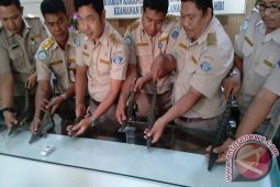 Karantina ikan Jambi gagalkan penyelundupan anak buaya