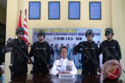 Lanal Saumlaki Gelar "Naval Base Open Day"