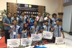 ITS Sabet Dua Gelar Juara di KJI-KBGI 2016