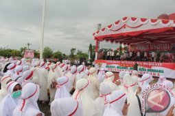 Pegawai Di Tanah Bumbu Ikuti Apel Nusantara Bersatu