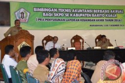 BPKAD Batola Gelar Bintek Akuntansi