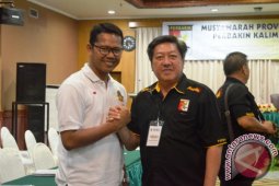 Akhirnya Balangan Punya Pengkab Perbakin