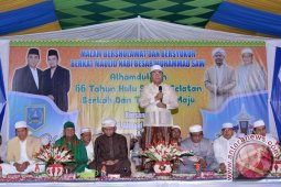 MALAM BERSHALAWAT PERINGATI MAULIDURASUL