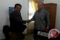 Antara Sumut Audensi Ke Pemkab Humbahas