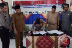 Pemko dan Polres Tebing Tinggi Teken MoU.